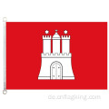 Hamburg Flagge 90*150cm 100% Polyester